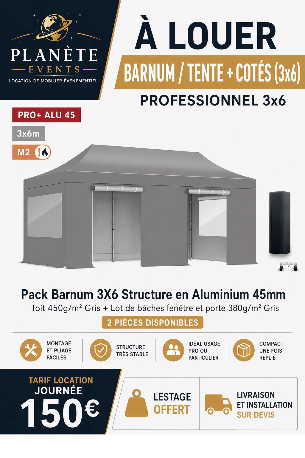 Location de barnums